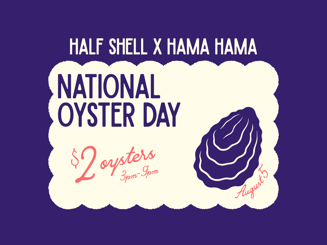 Graphic of National Oyster Day!