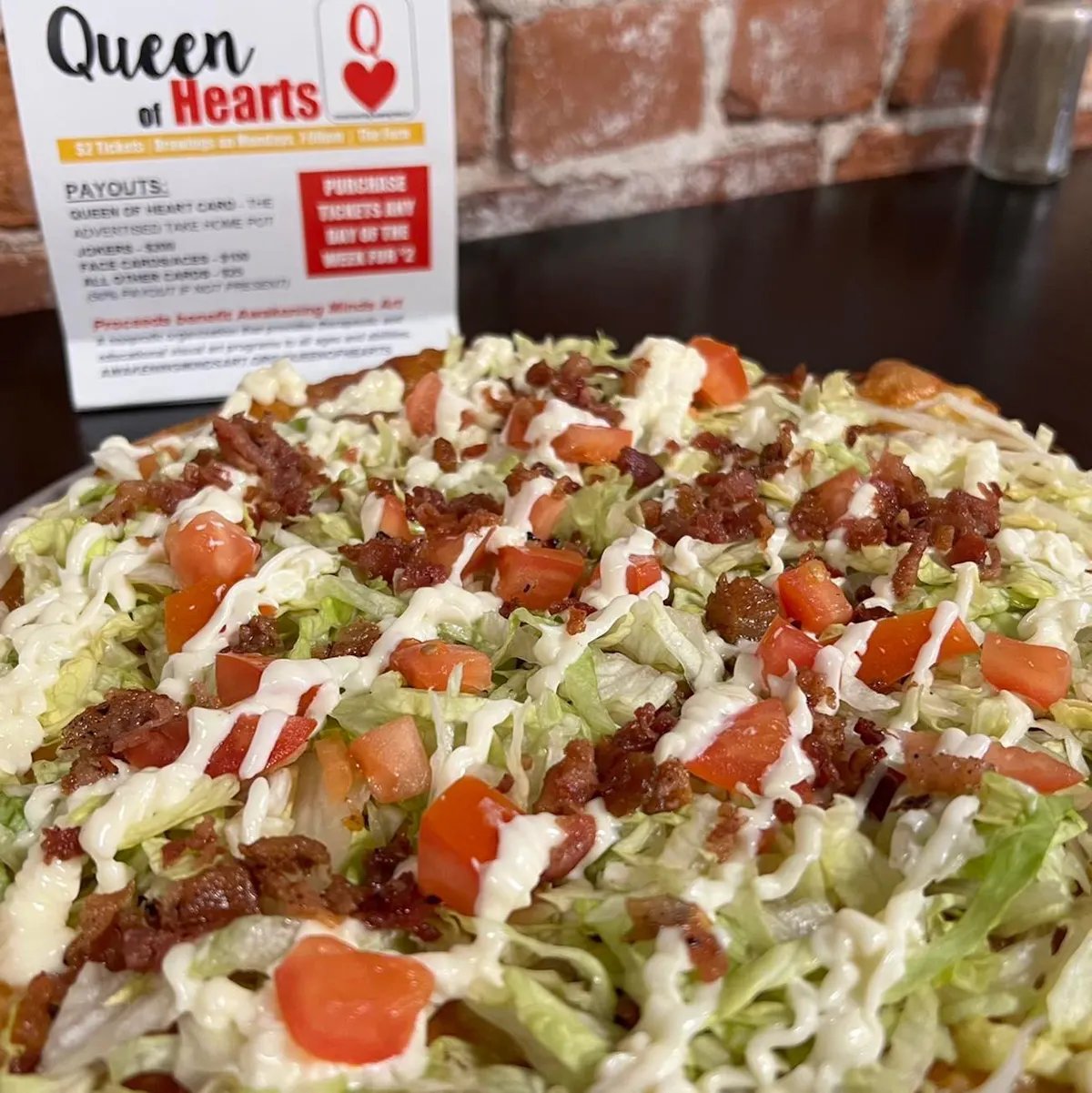 a close up of food