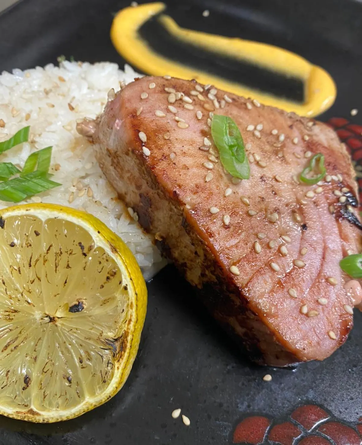 a piece of food