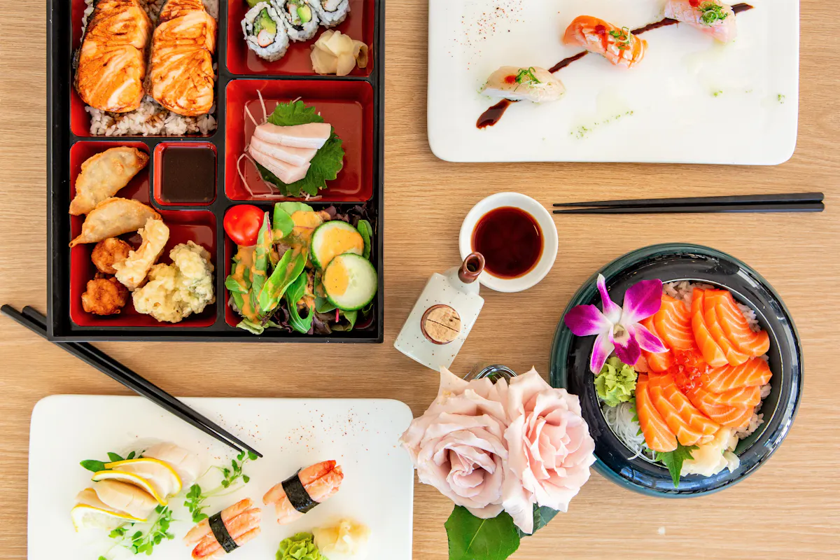 Table top at Fuji at Kendall