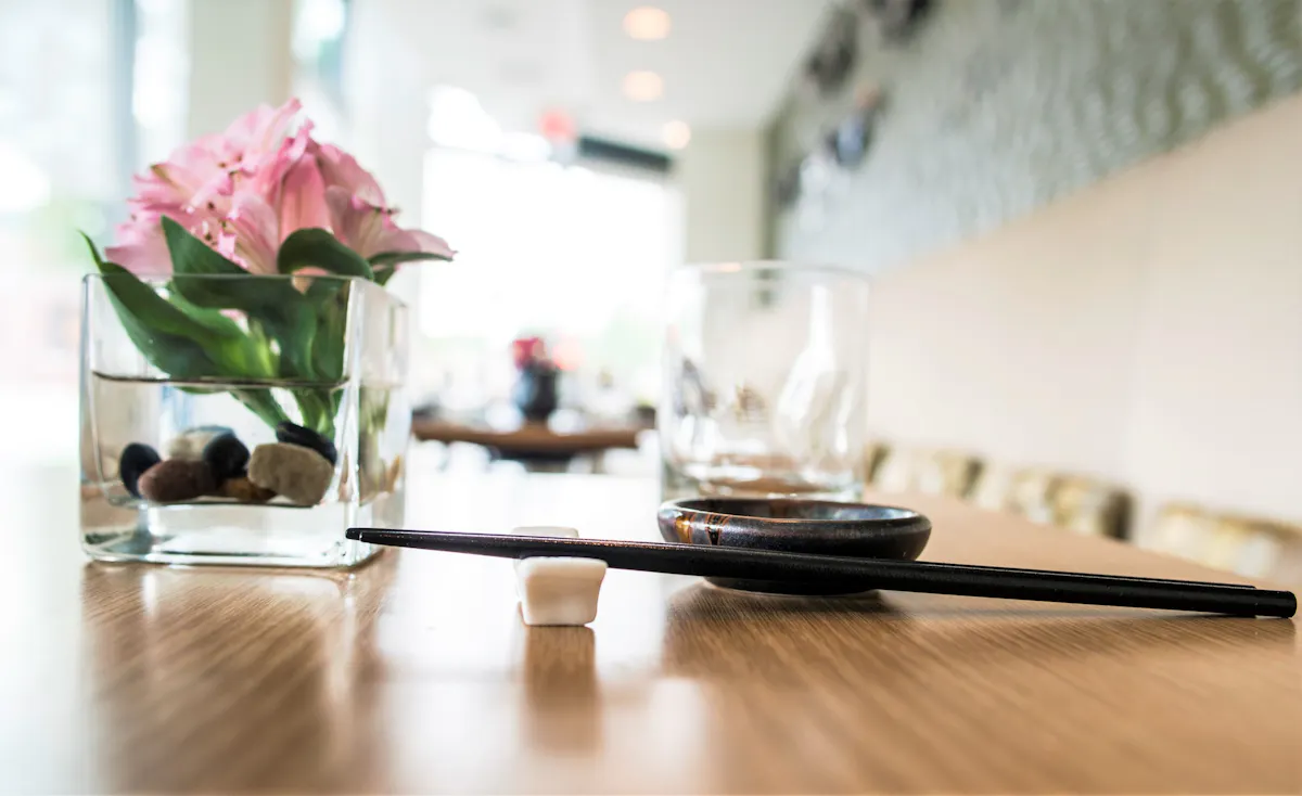 Table top at Fuji at Kendall