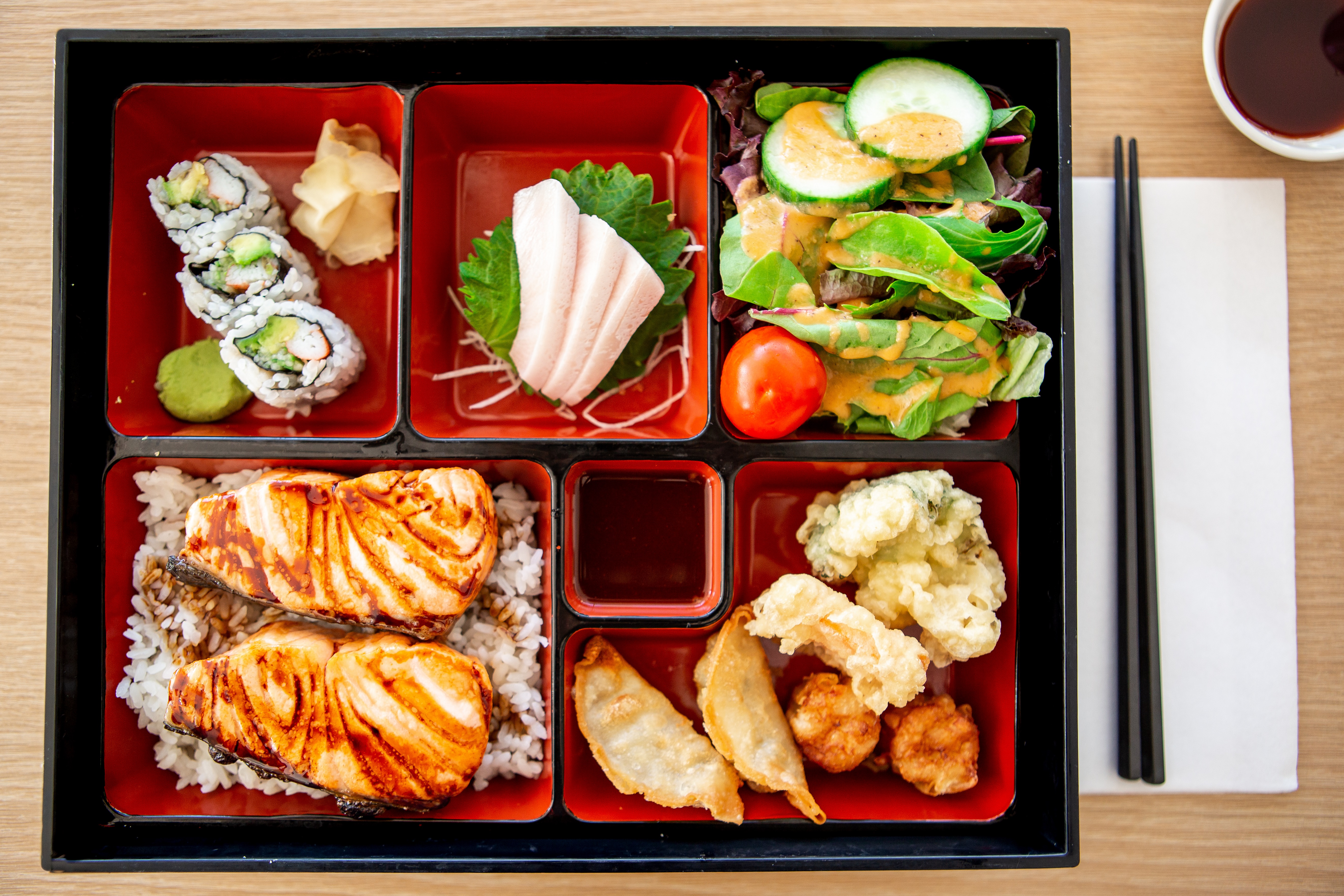 bento box fuji