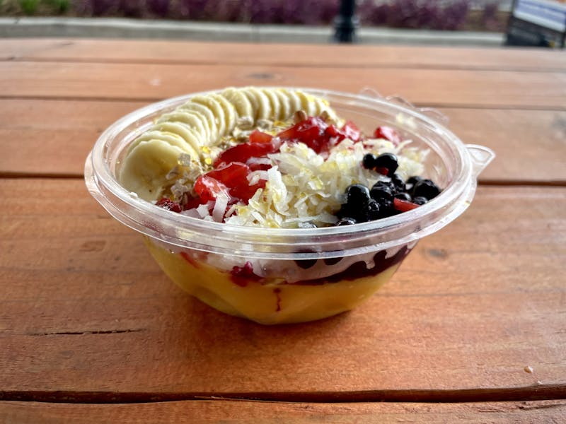 Menu Downtown Smoothie Shack in Plant City, FL