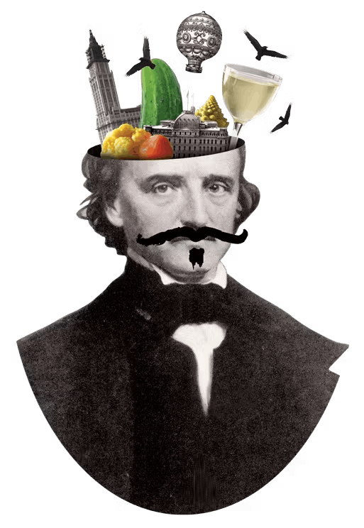 a person wearing a hat