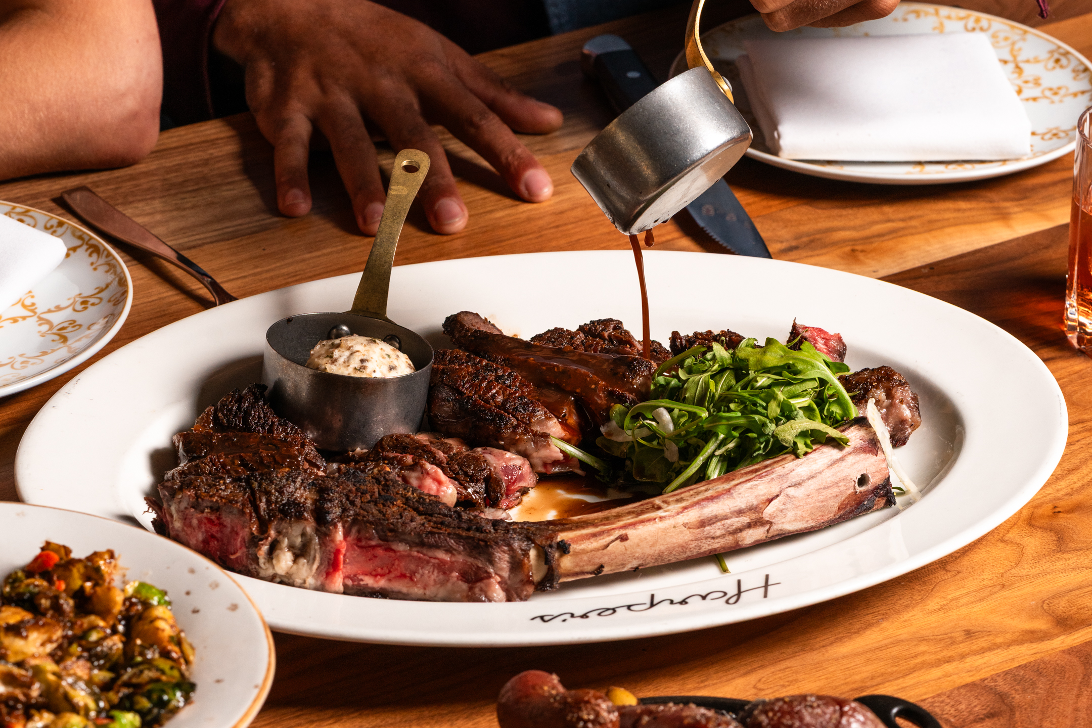 let her eat steak