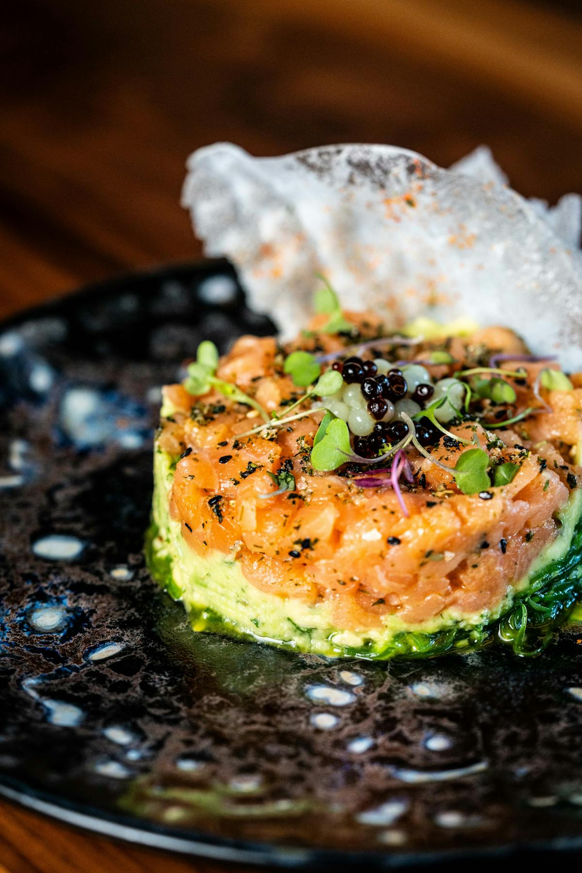 Harper's Salmon Poke