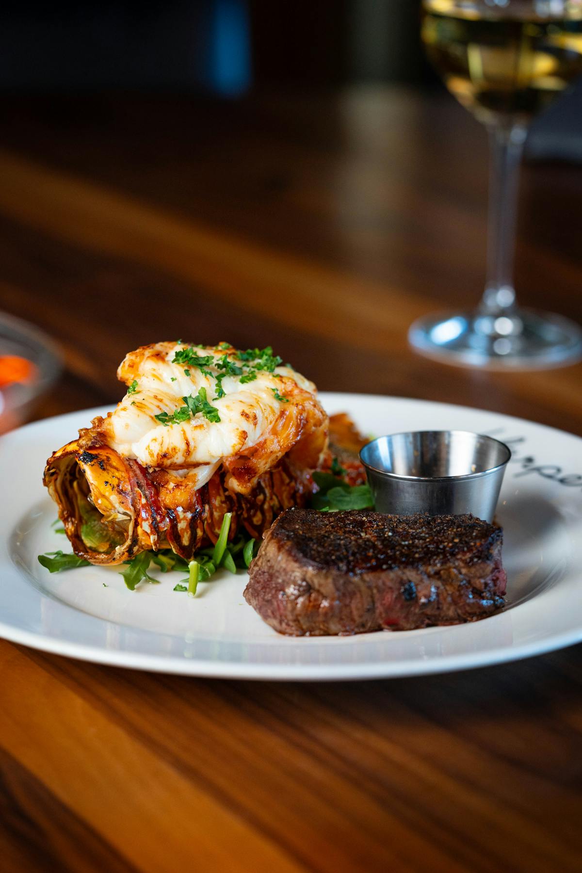 Harper's Surf & Turf
