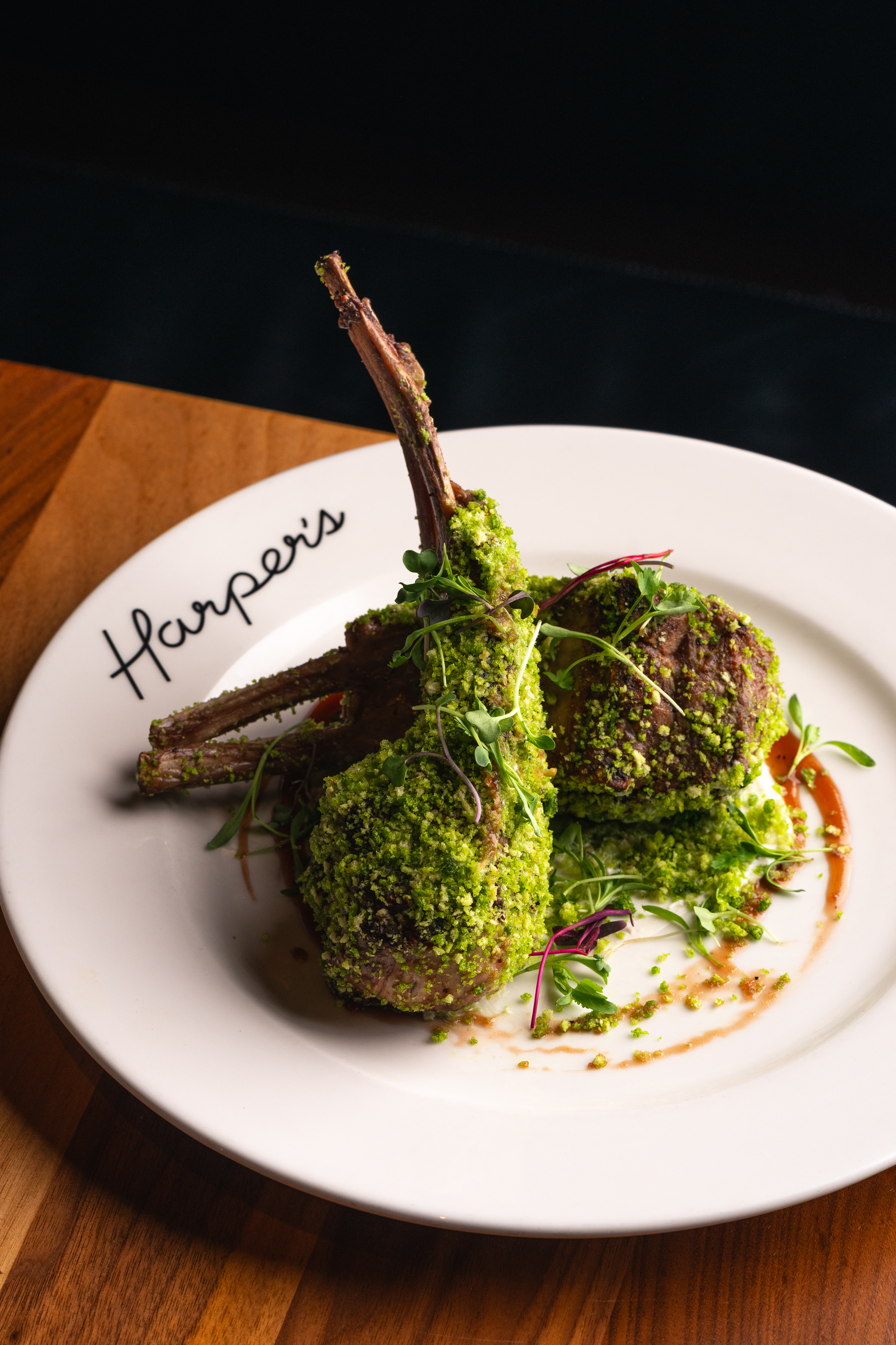 Harper's DOUBLE CUT LAMB CHOPS​