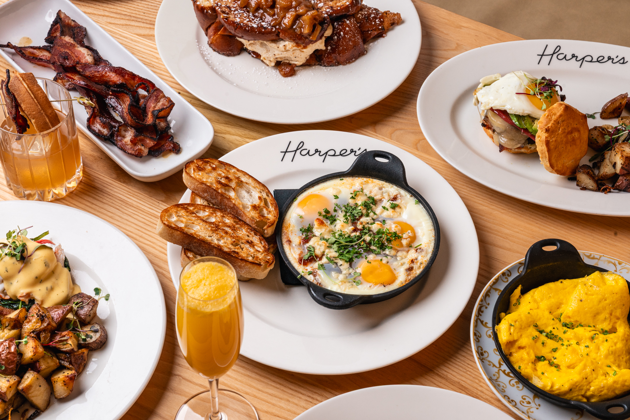 Harper's Saturday and Sunday Brunch