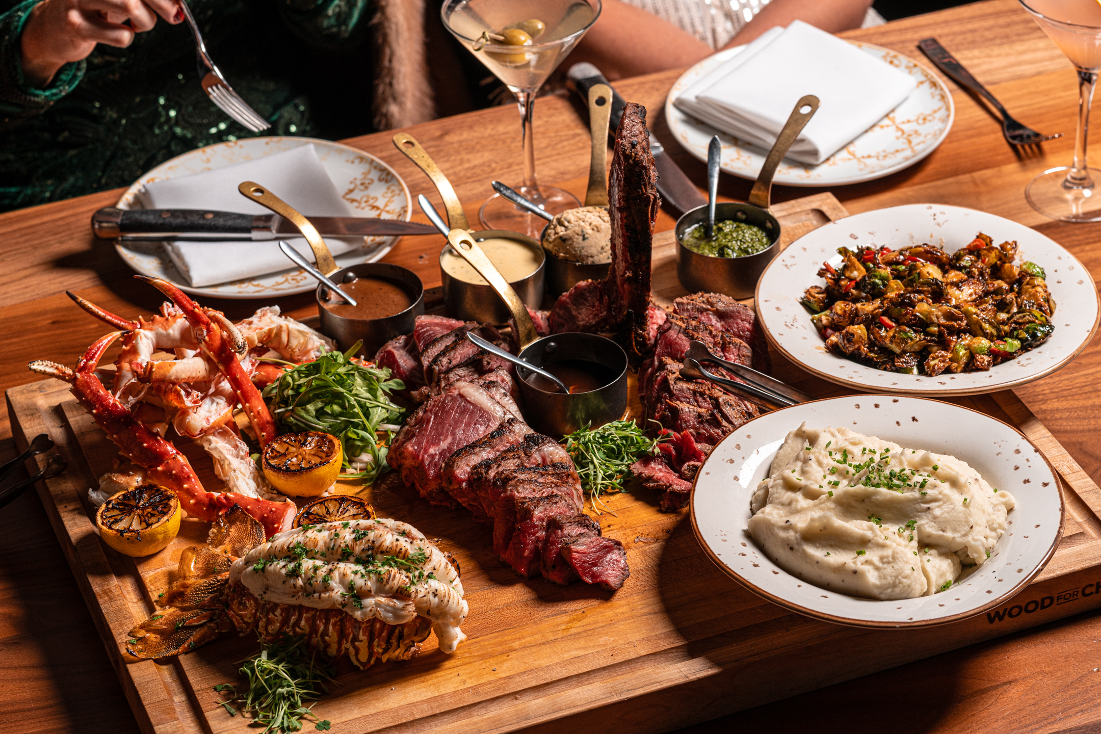 Harper's Let Her Eat Steak