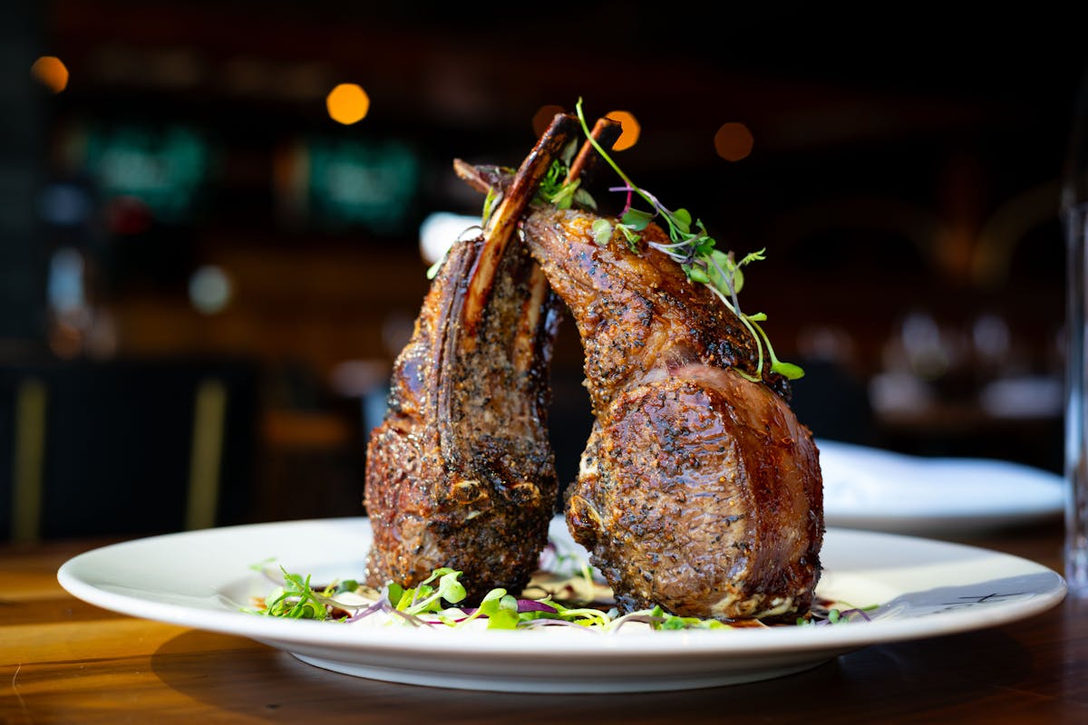 Harper's Double Cut Lamb Chops
