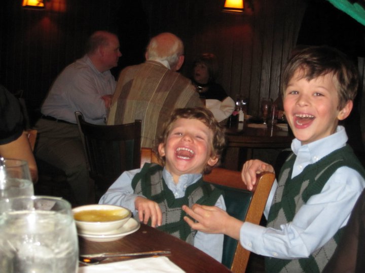 a group of people posing for the camera