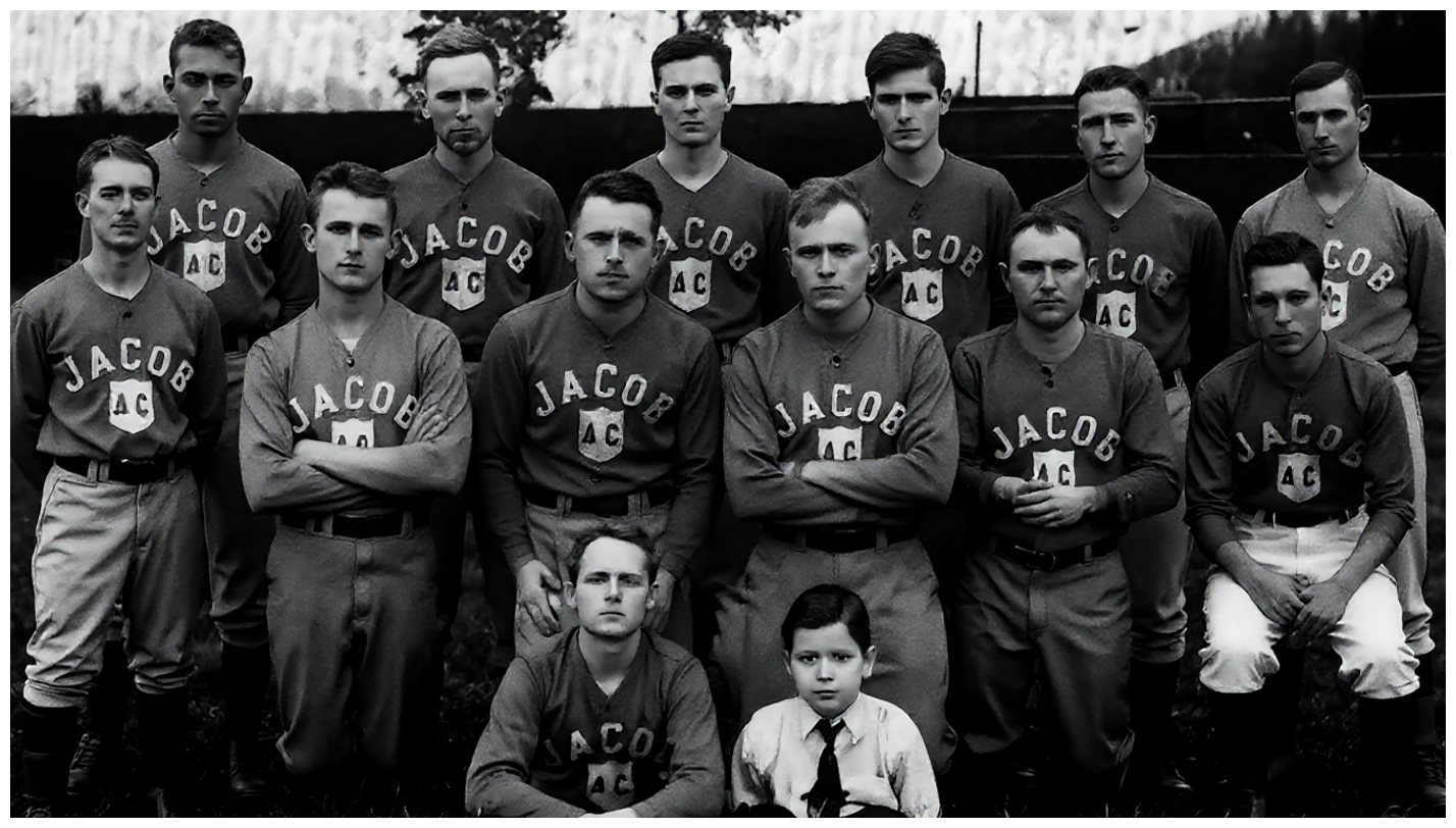 a group of people posing for the camera
