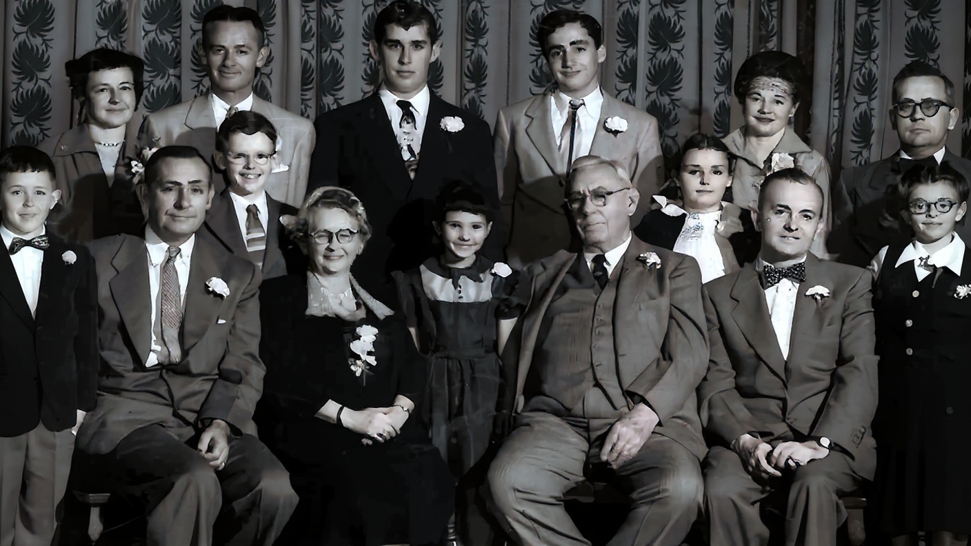 a group of people posing for the camera