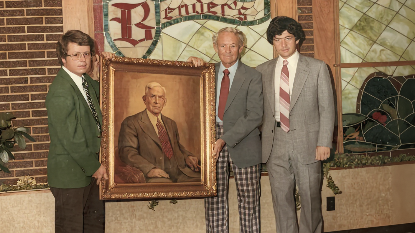 a group of people posing for the camera