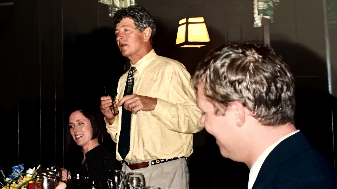 a group of people posing for the camera