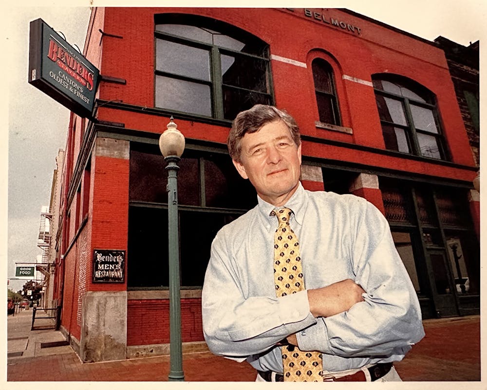 a group of people posing for the camera