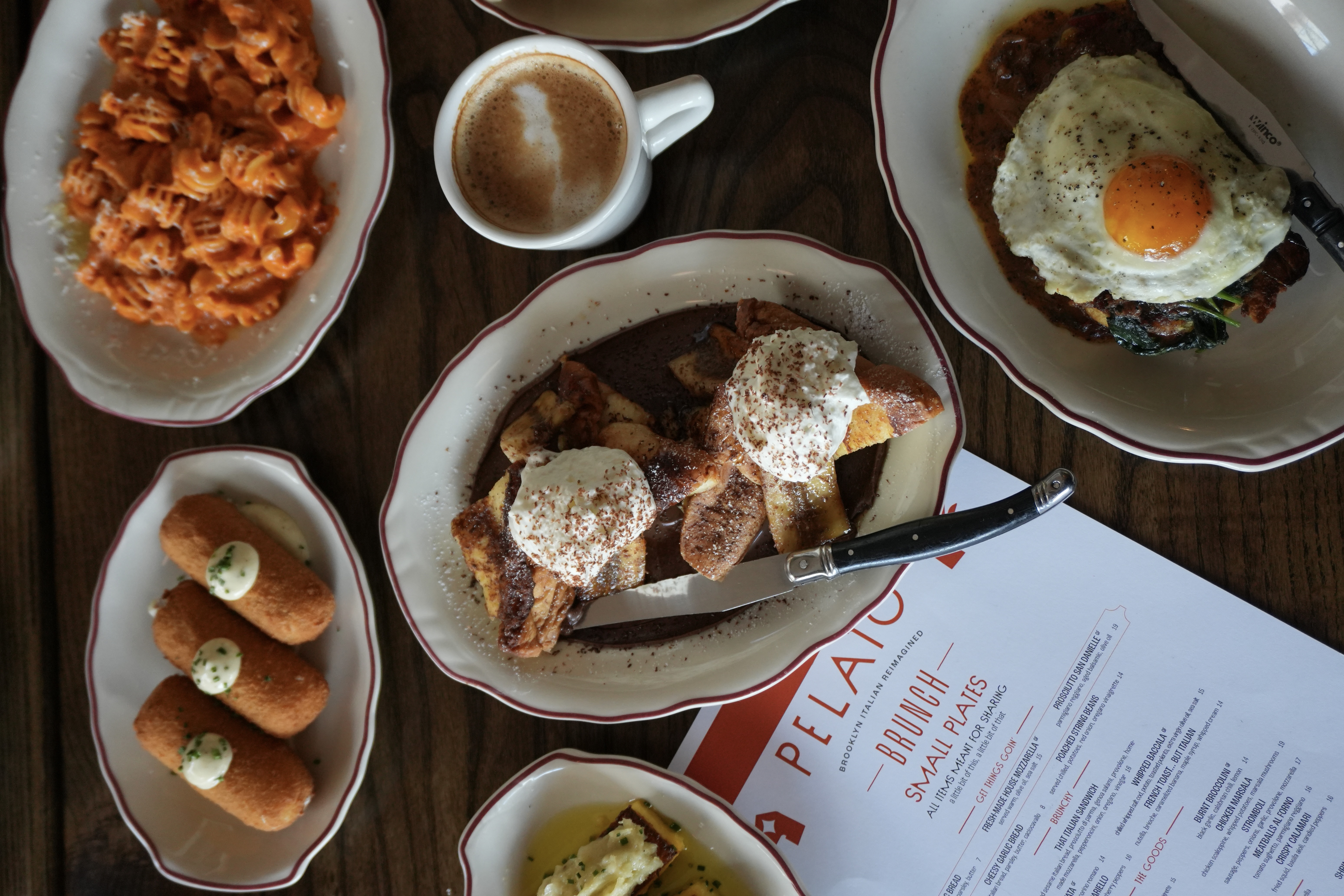 Pancakes & Brunch Spread