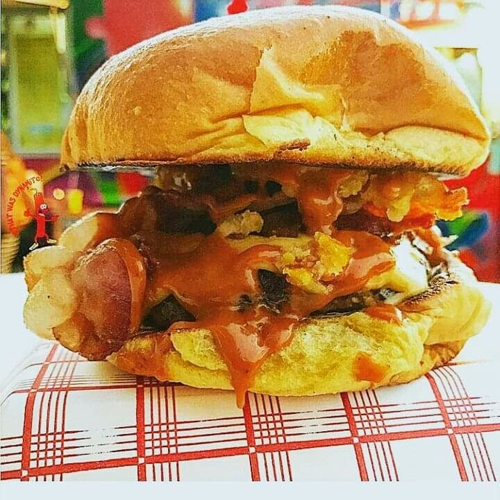 SOUTHERN BBQ BURGER