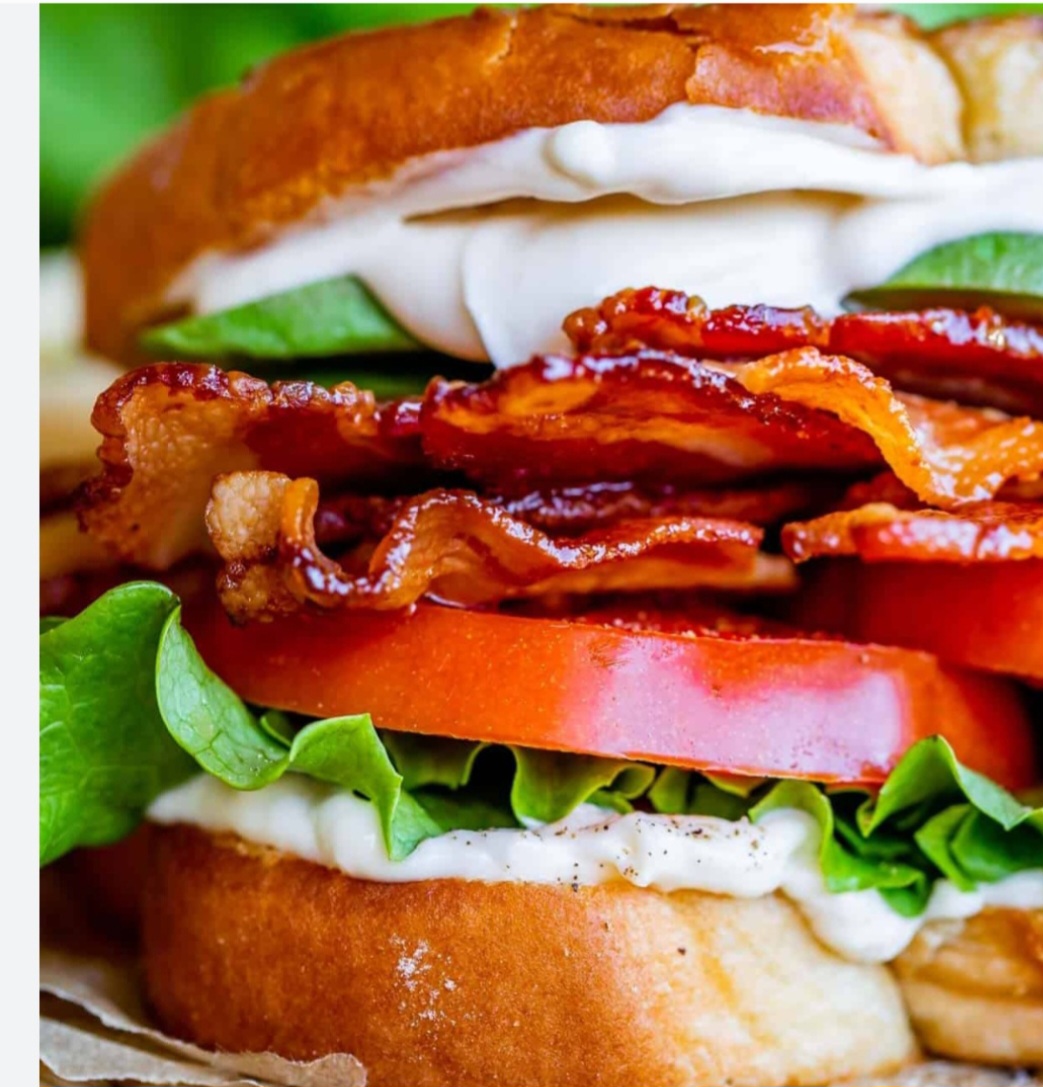 BACON LETTUCE TOMATO -BLT