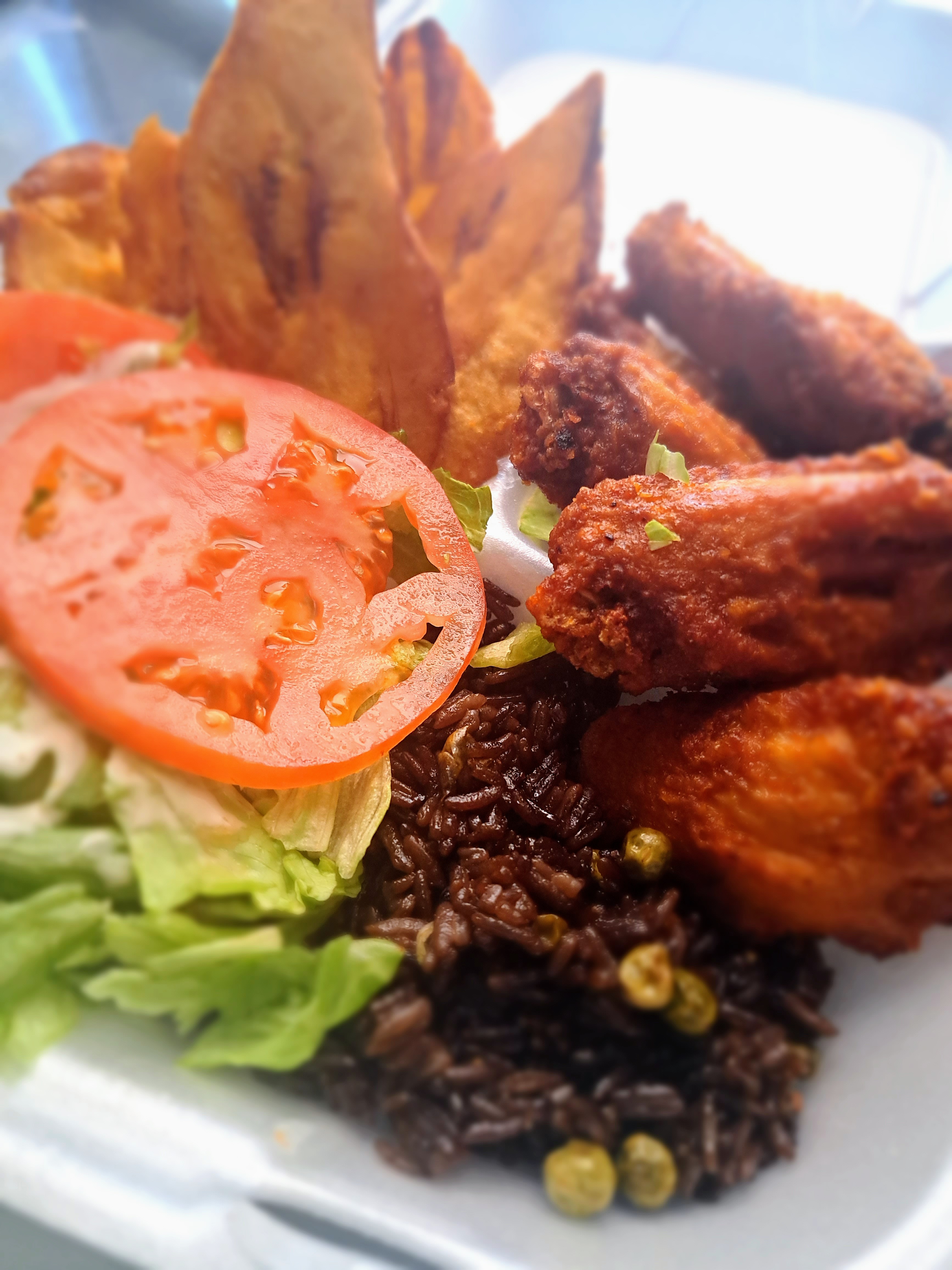 WING PLATTER 2 SIDED