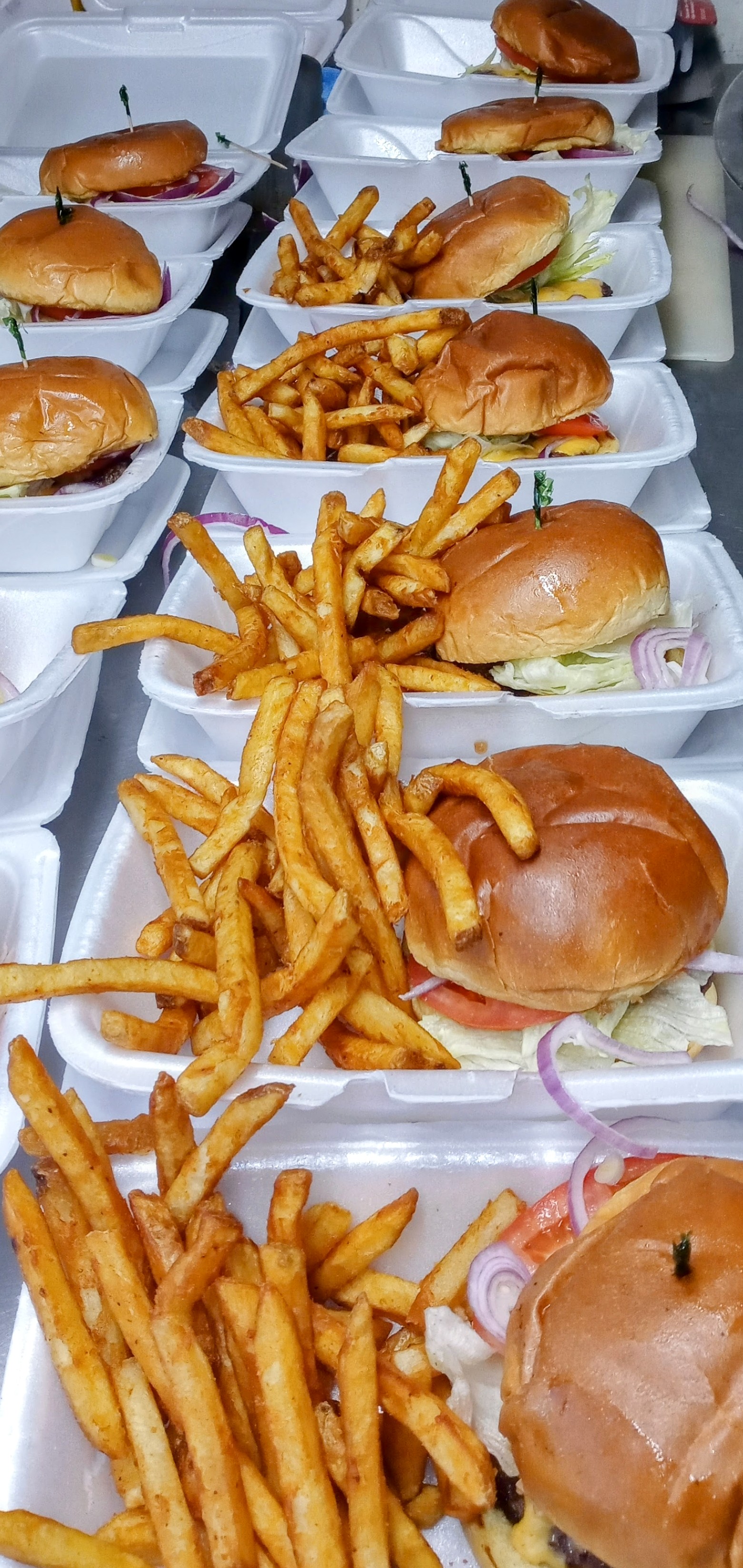 AWARD WINNING BURGERS