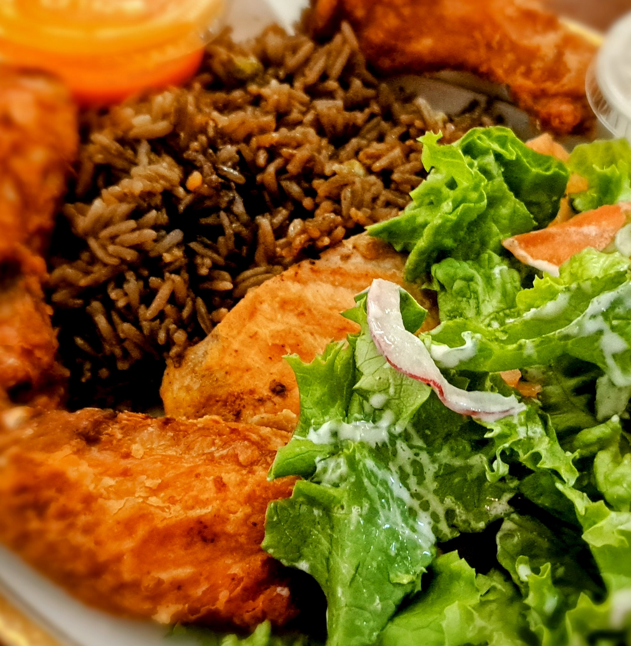 WING PLATTER 2 SIDES