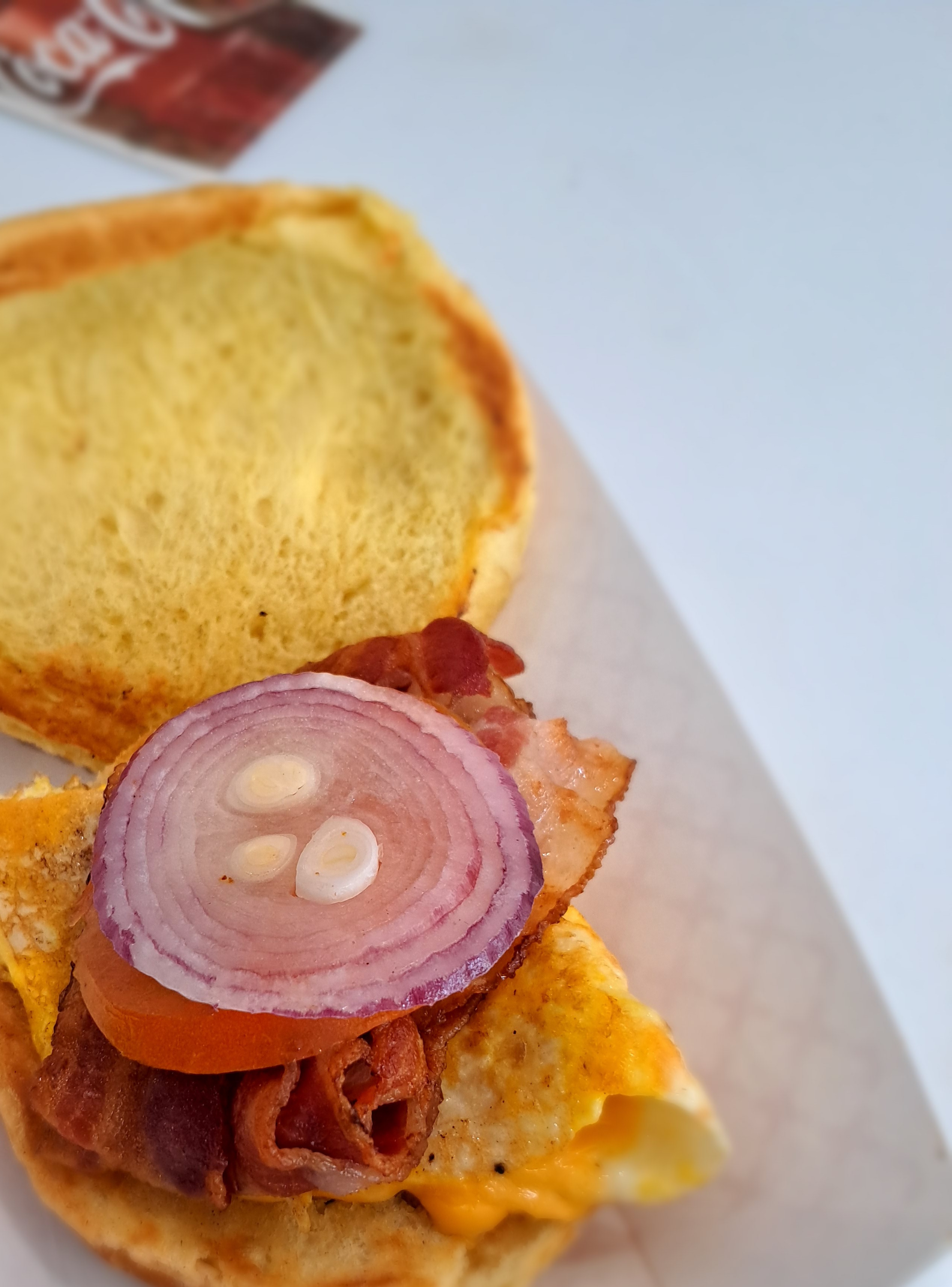 BACON EGG AND CHEESE