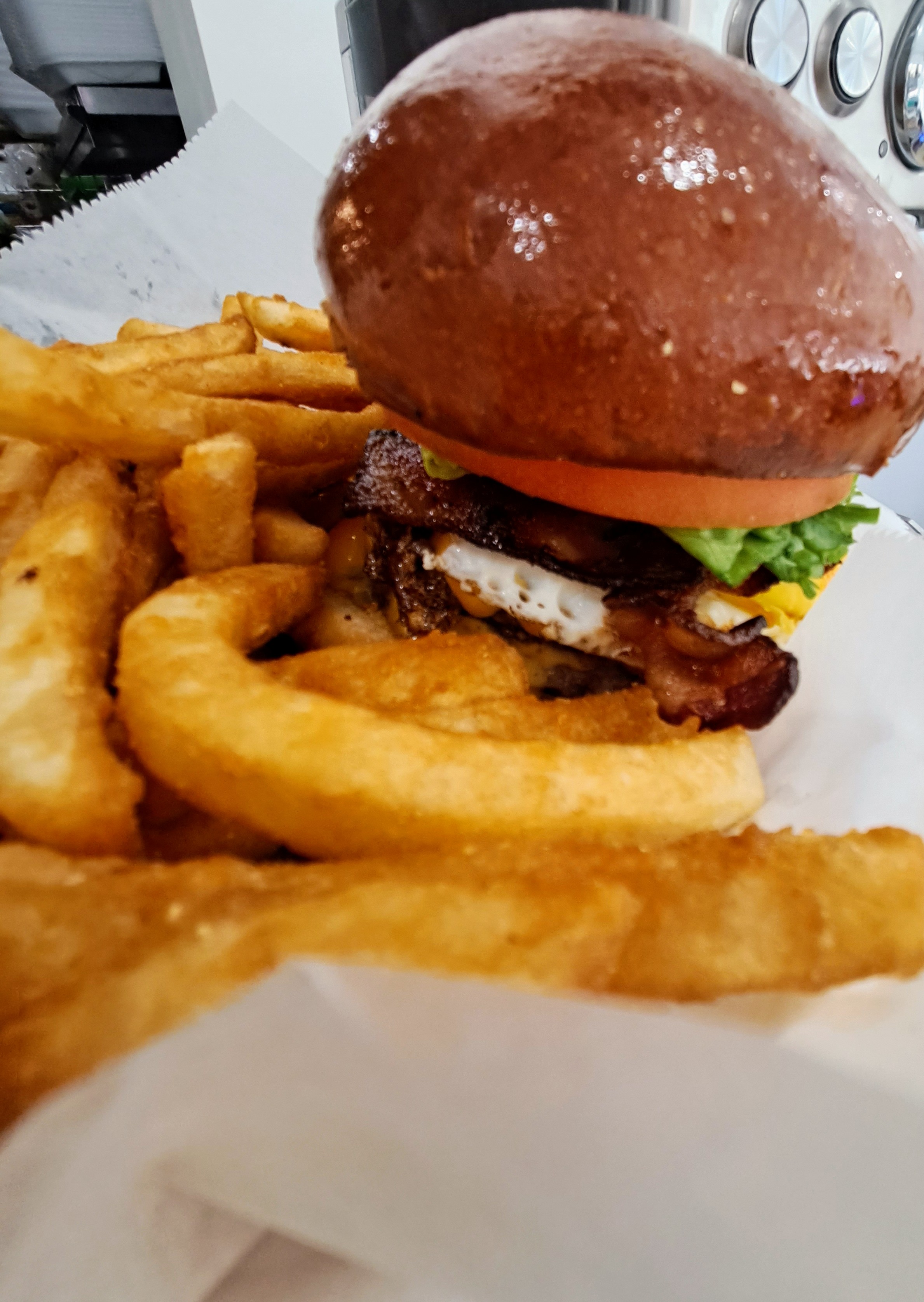 BURGERS AND FRIES