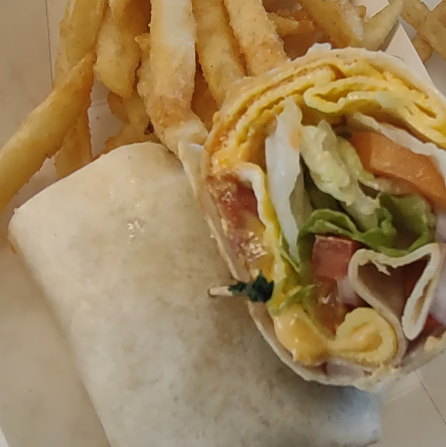 BACON EGG AND CHEESE BURRITOS