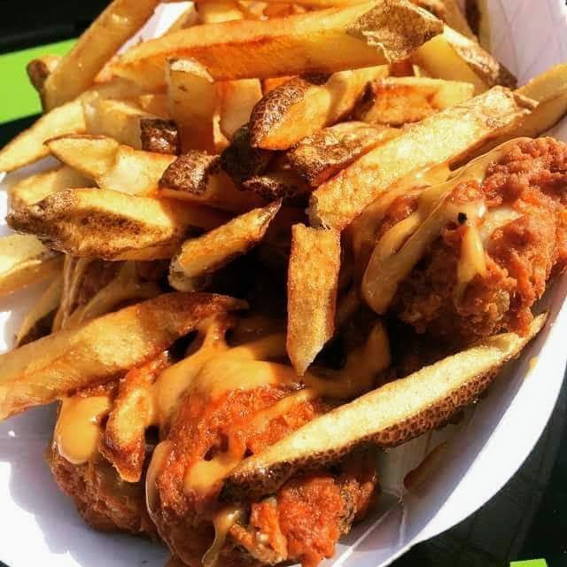 PREMIUM WINGS AND FRIES