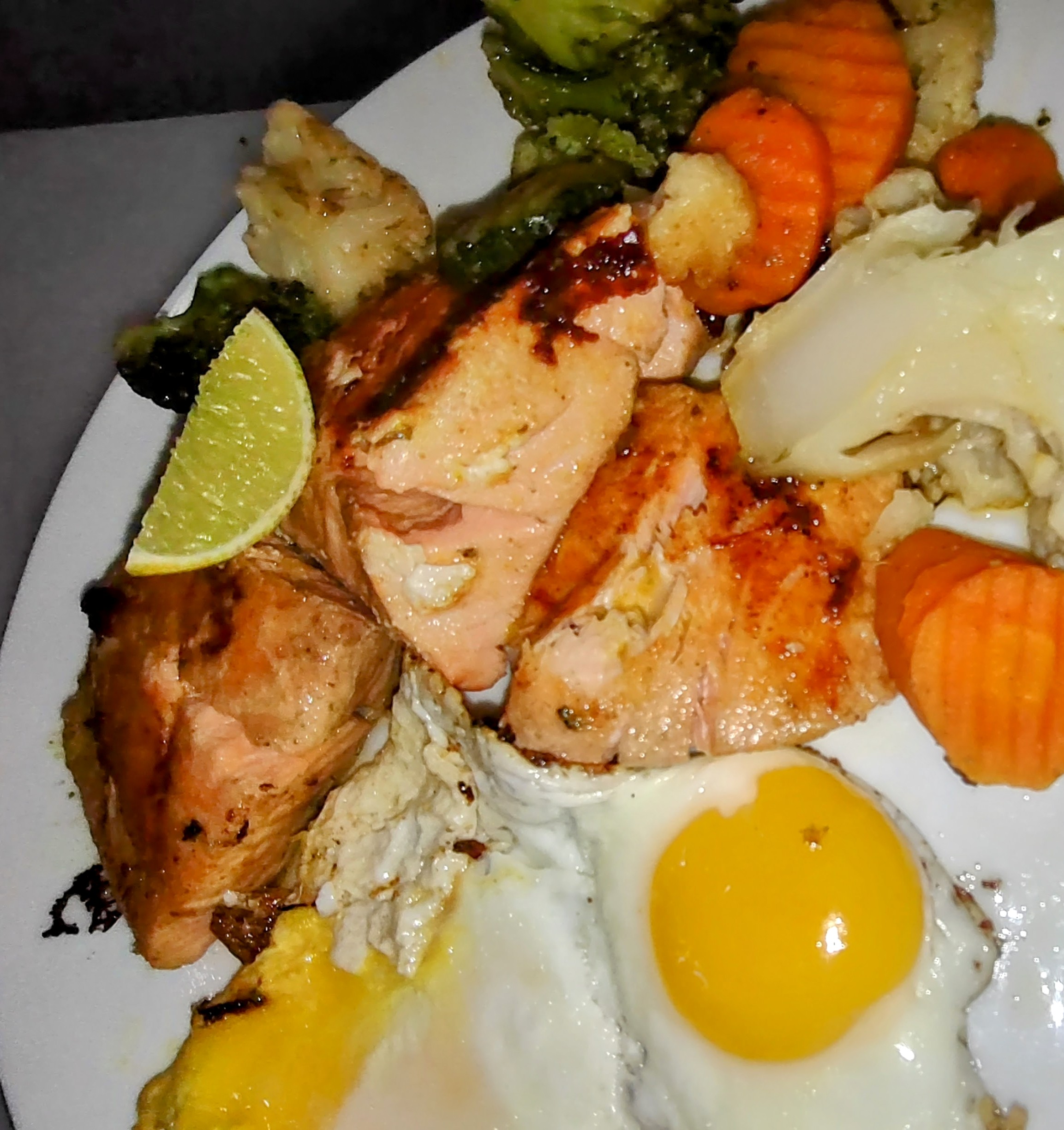SALMON  PLATTER 2 SIDES