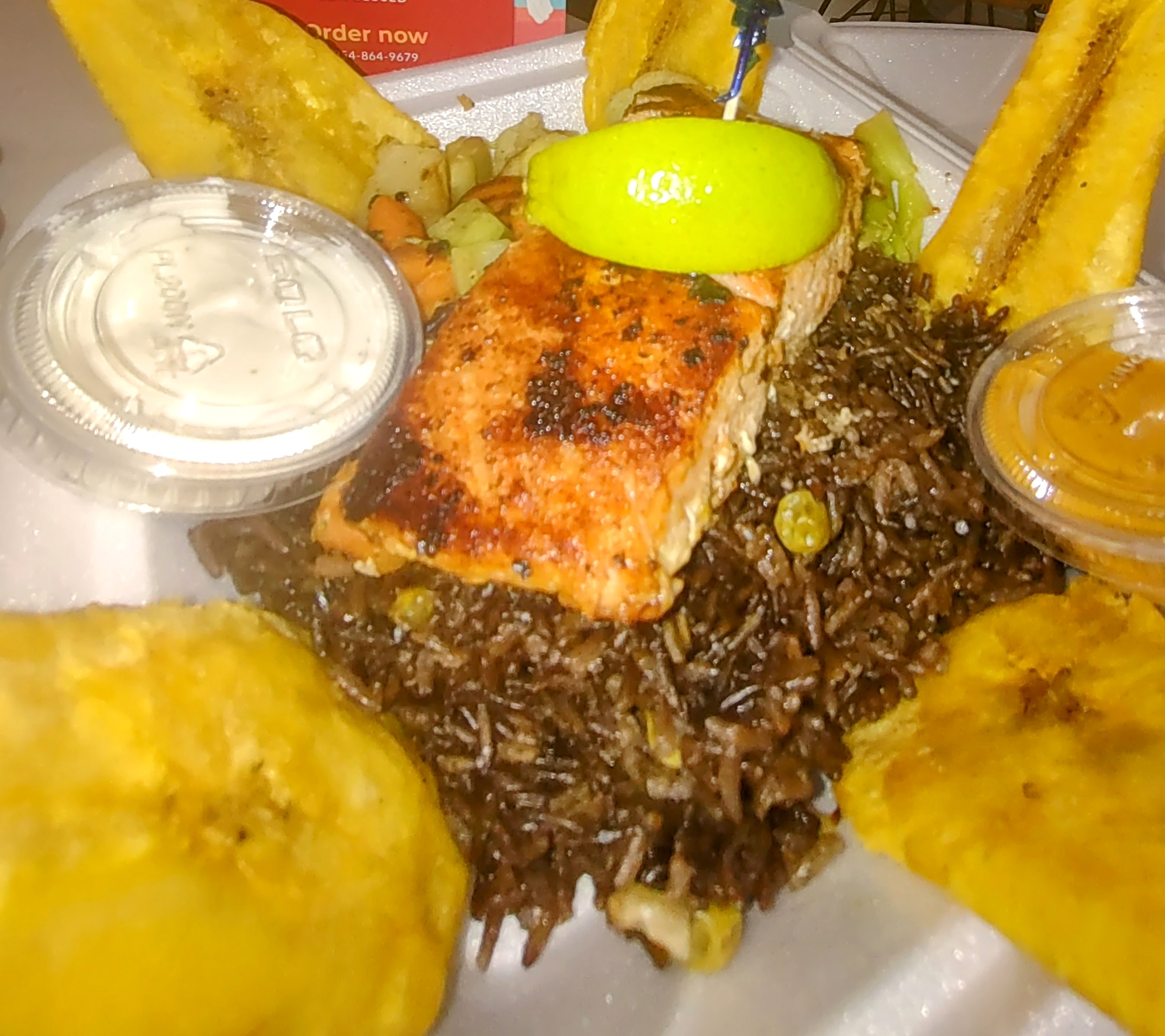 SALMON PLATTER 2 SIDES