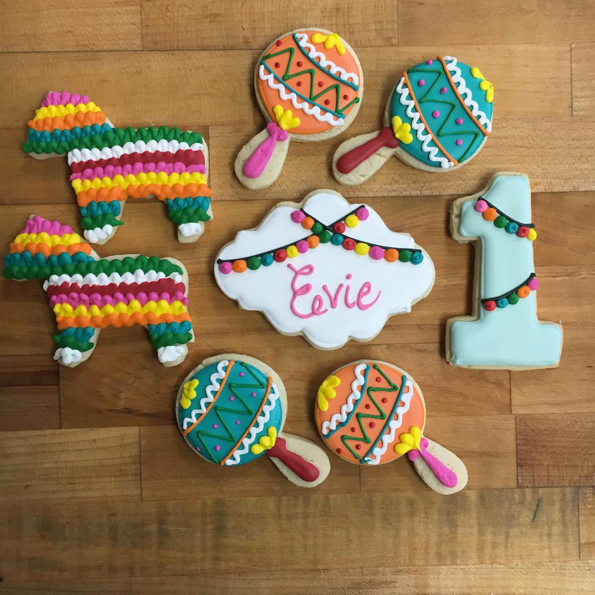 mexican themed cookies