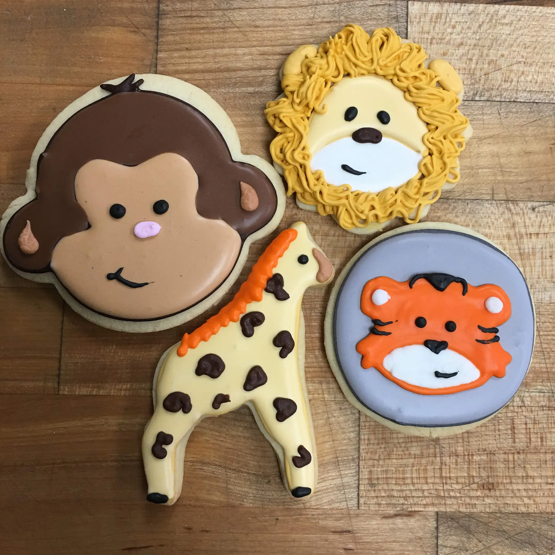 Animals | Colleen's | Cookies, Pastries, and Café in St. Louis, MO