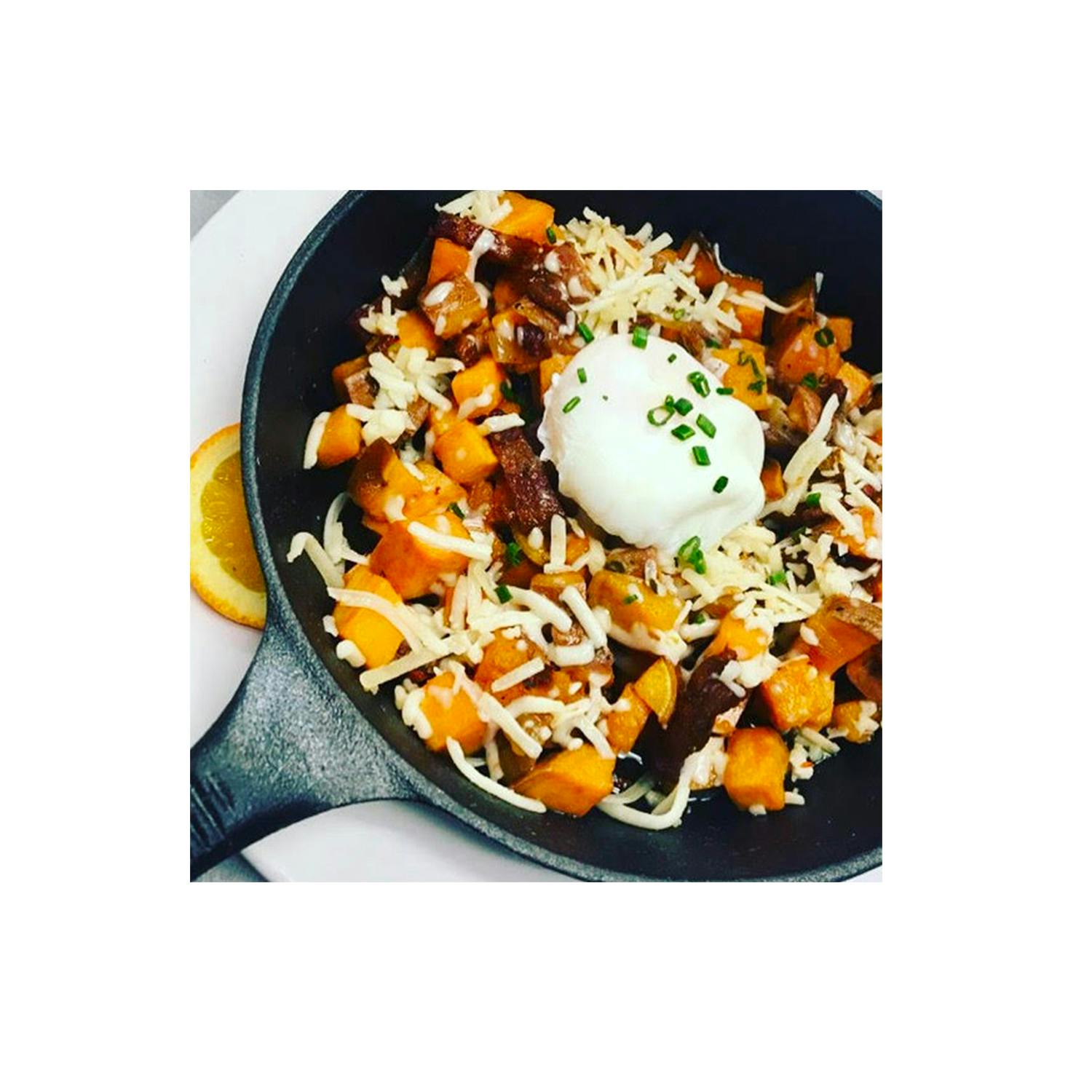 Sweet Potato Hash