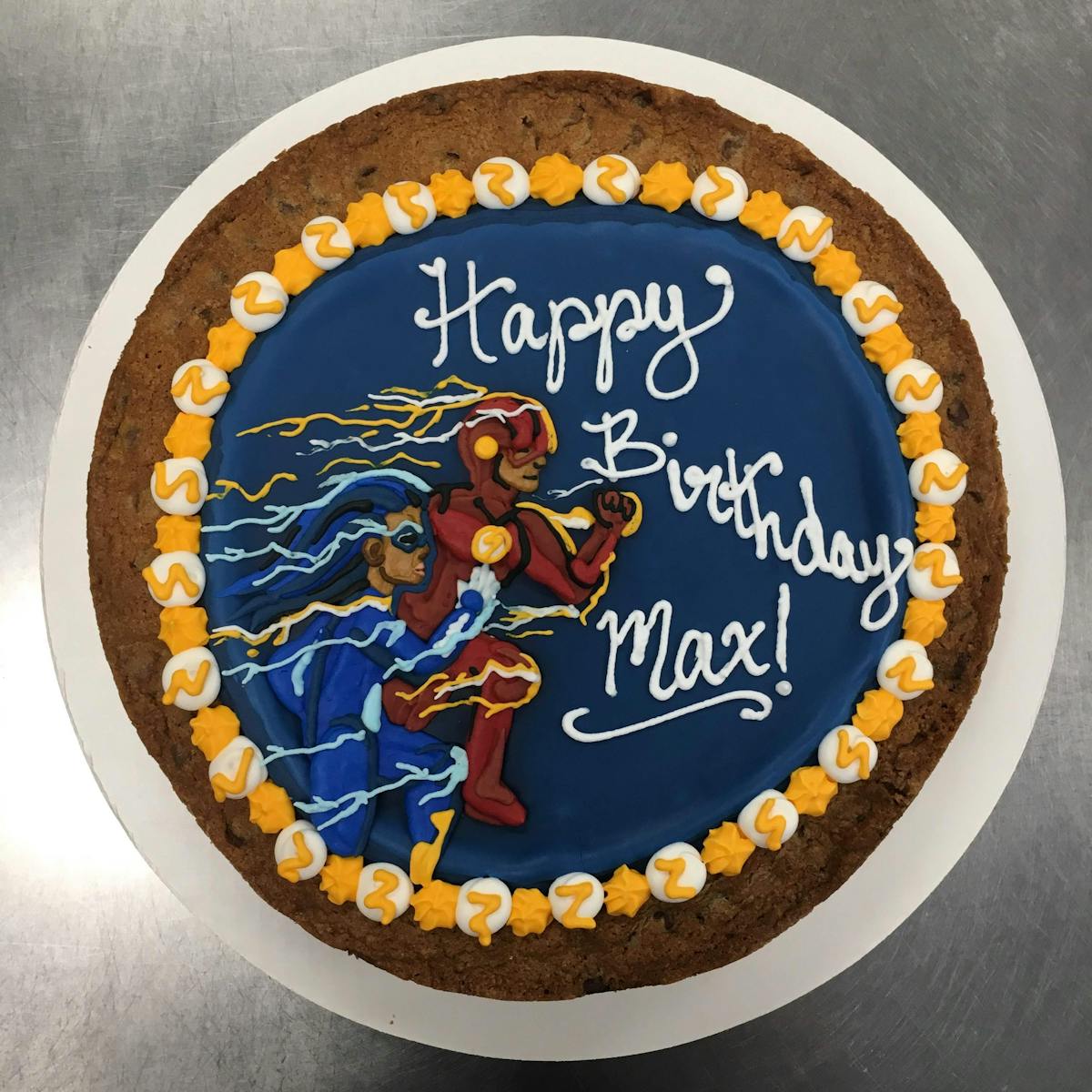 HB Max cake