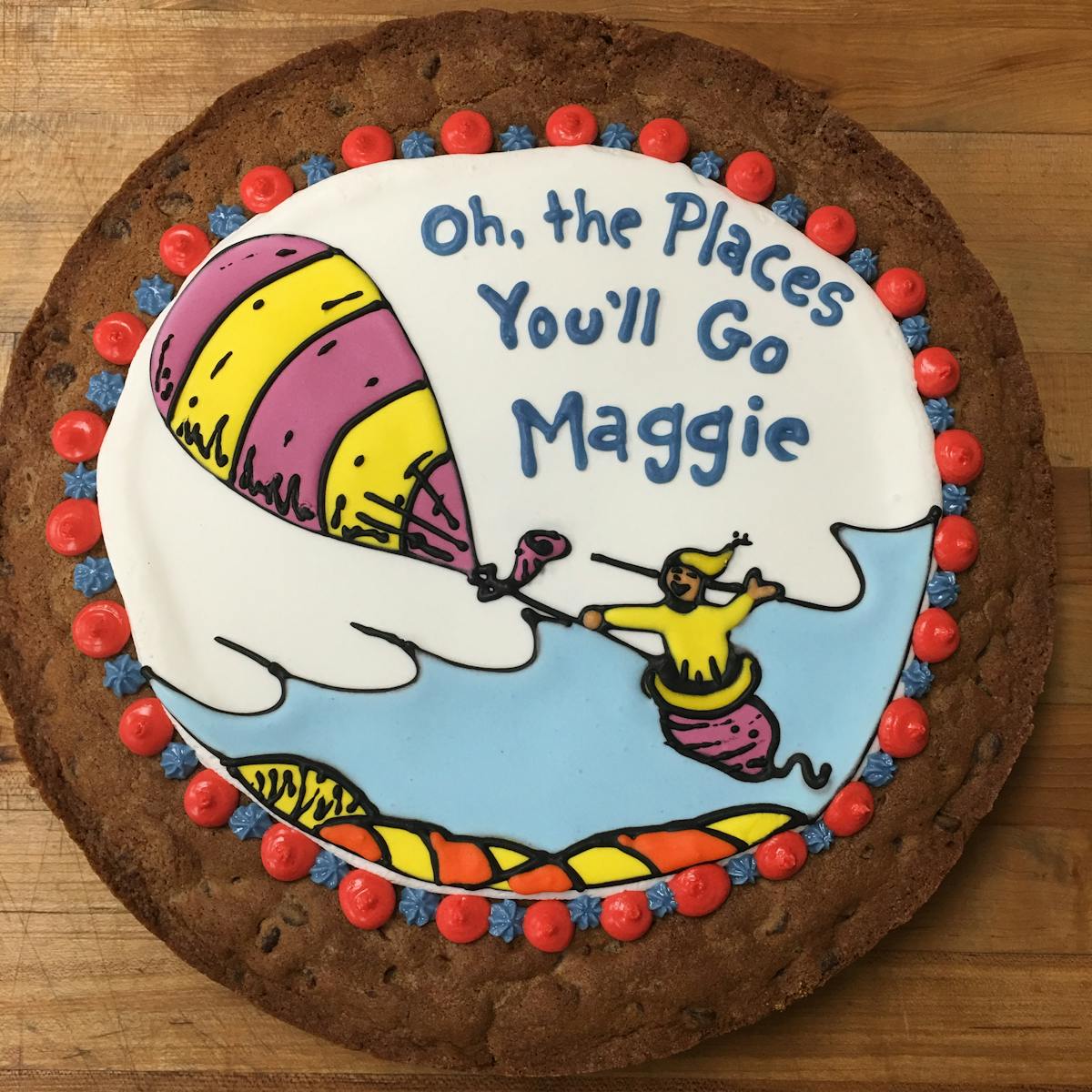 Dr Seuss themed cake