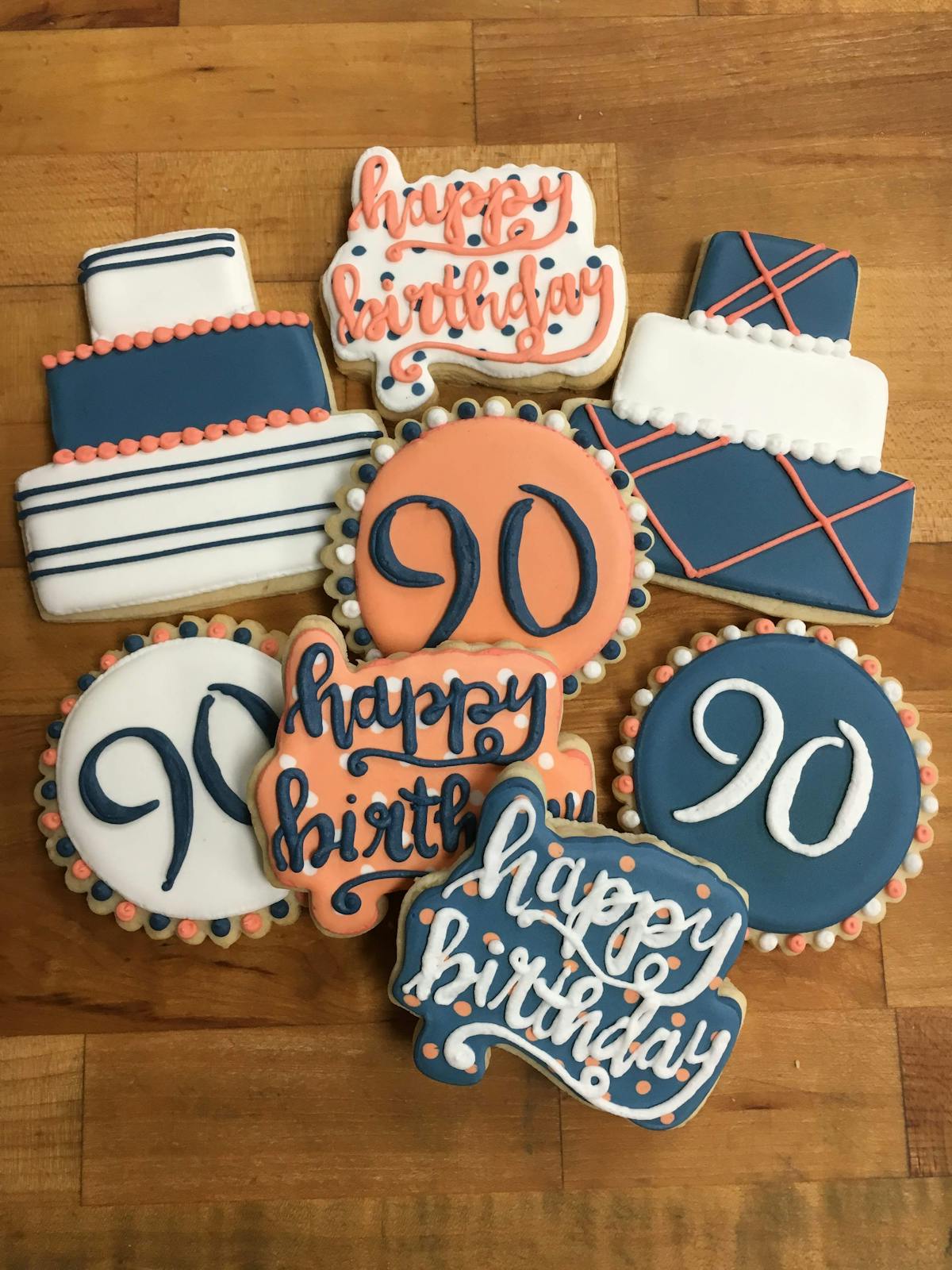 sailor themed cookies