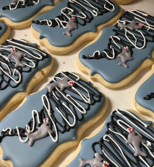tornado shaped cookies