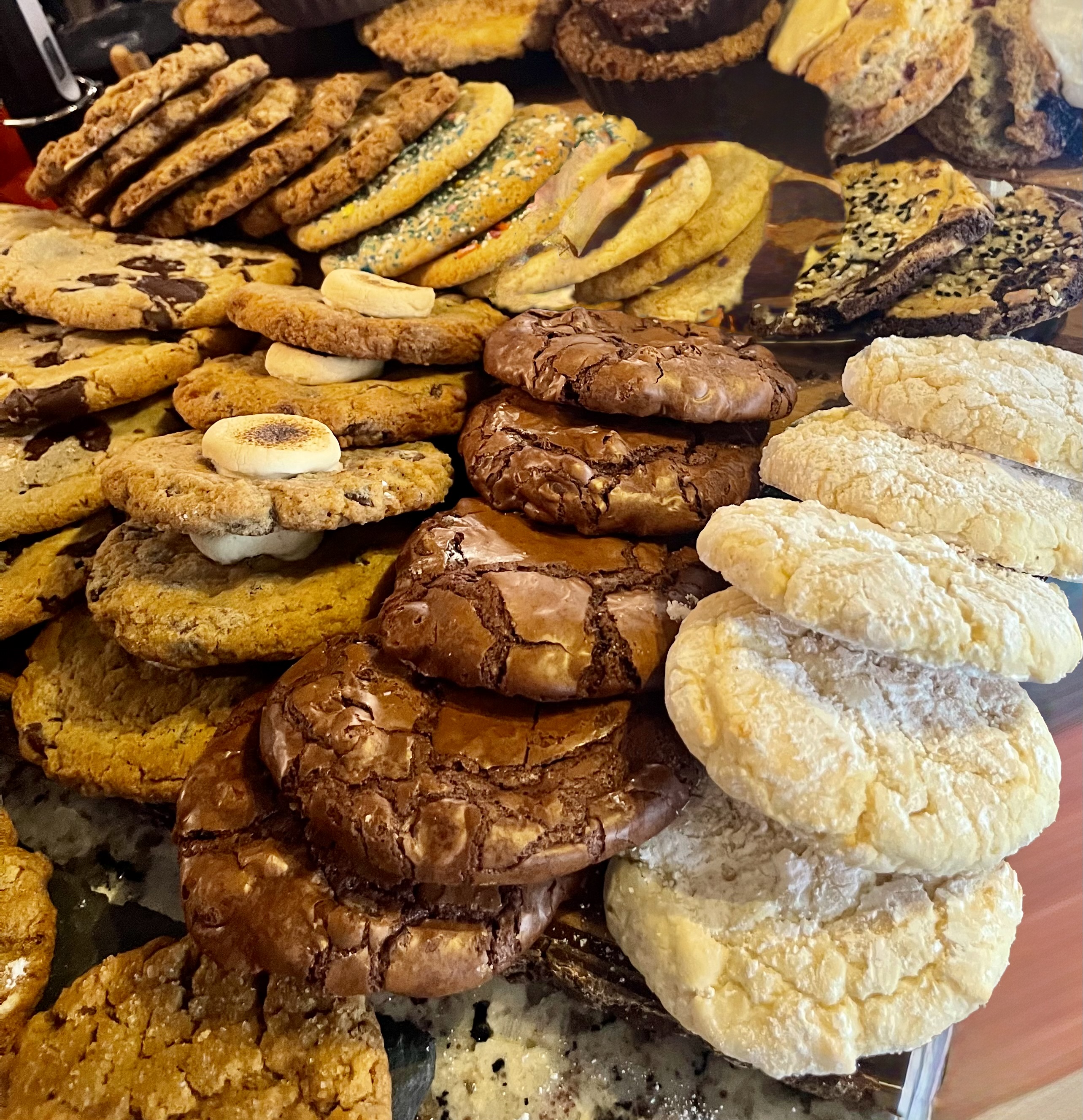 Platter of Cookies