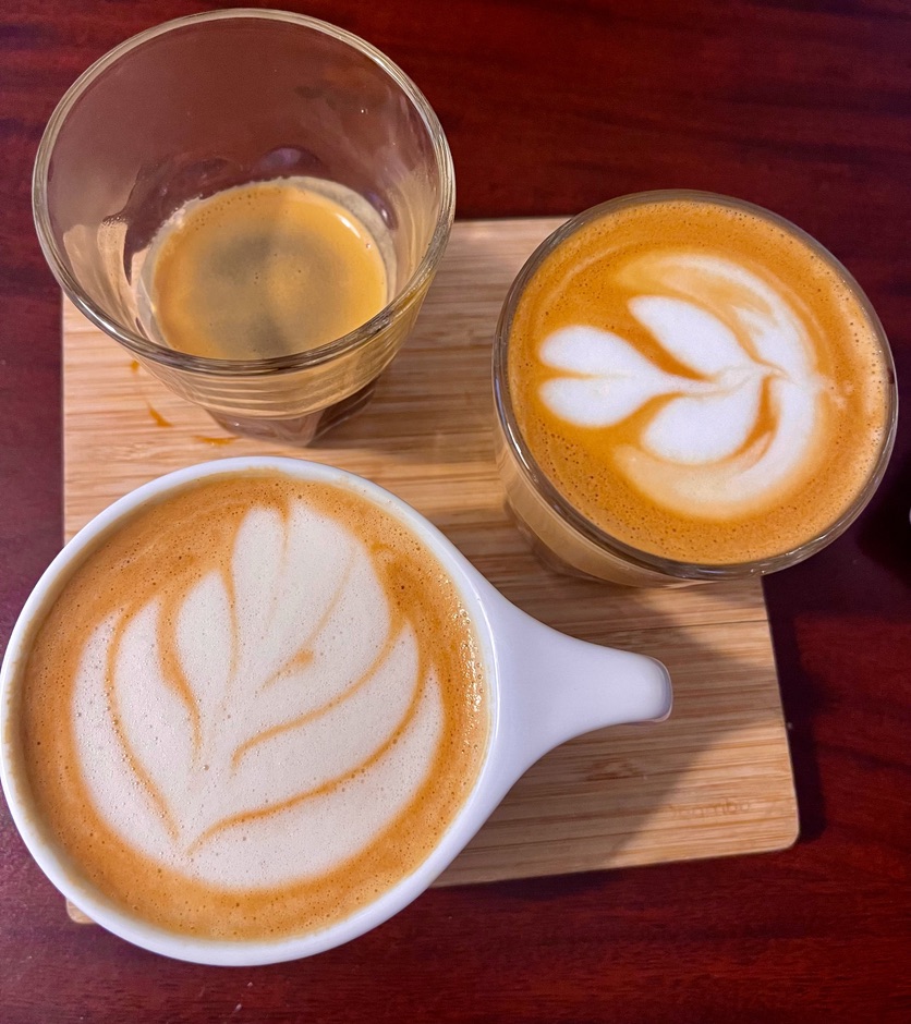 Espresso art