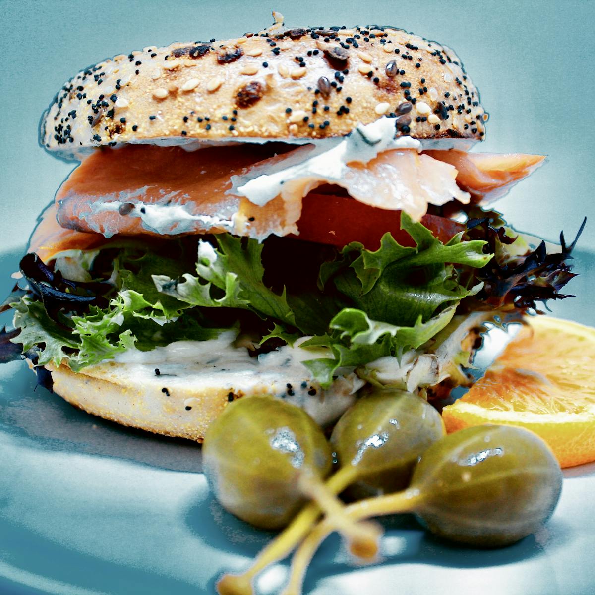 Bagel Sandwich