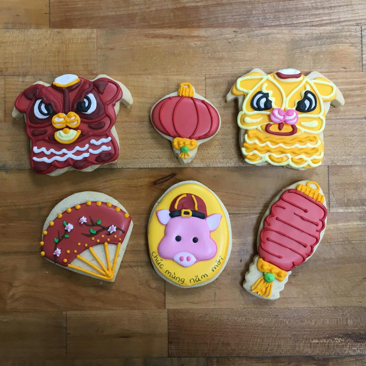 chinese new year cookies