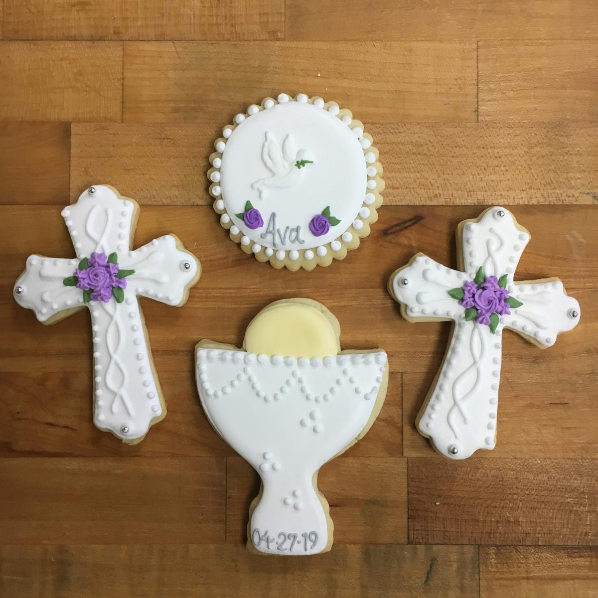 catholic themed cookies
