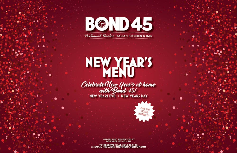 Bond 45 National Harbor Bond 45 National Harbor