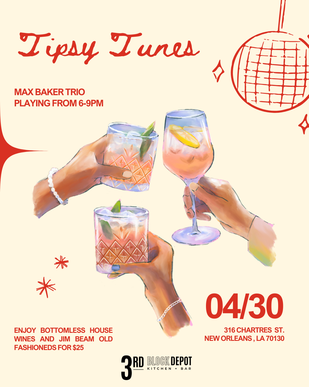 live music in the french quarter