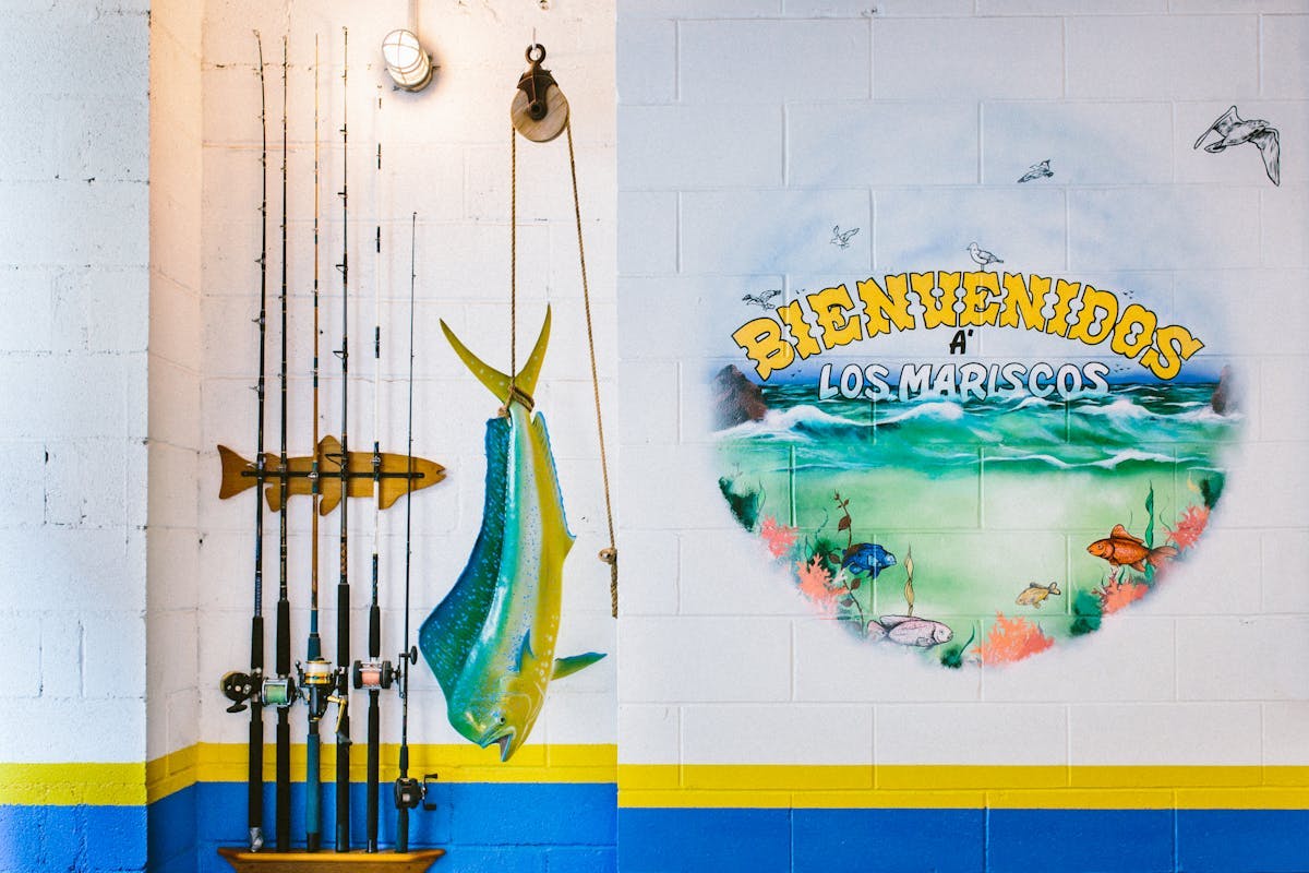 decor on a wall