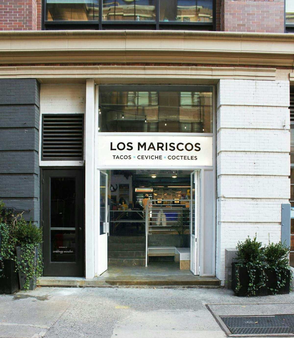 restaurant exterior