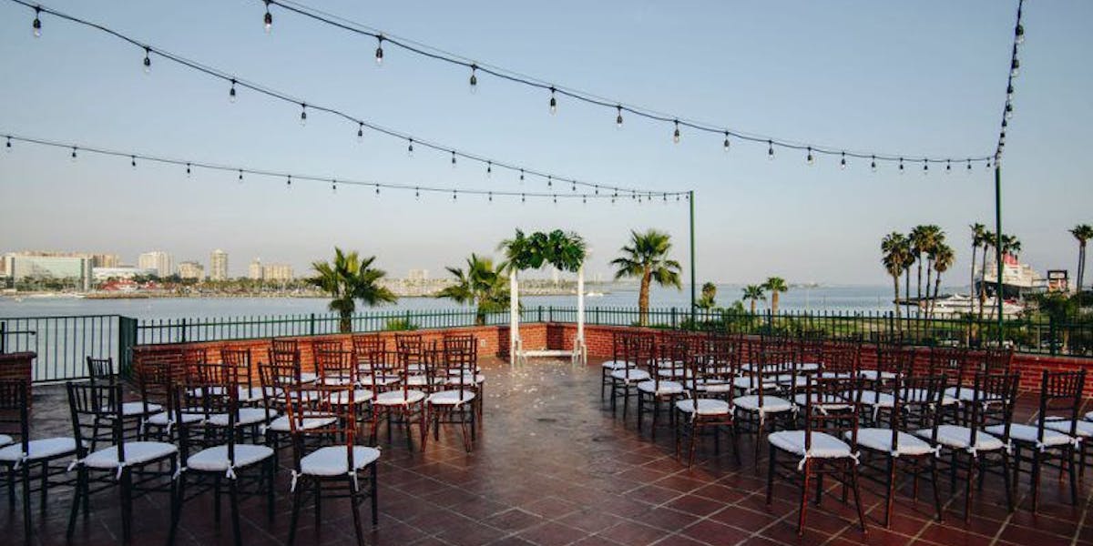 Weddings The Reef in Long Beach, CA